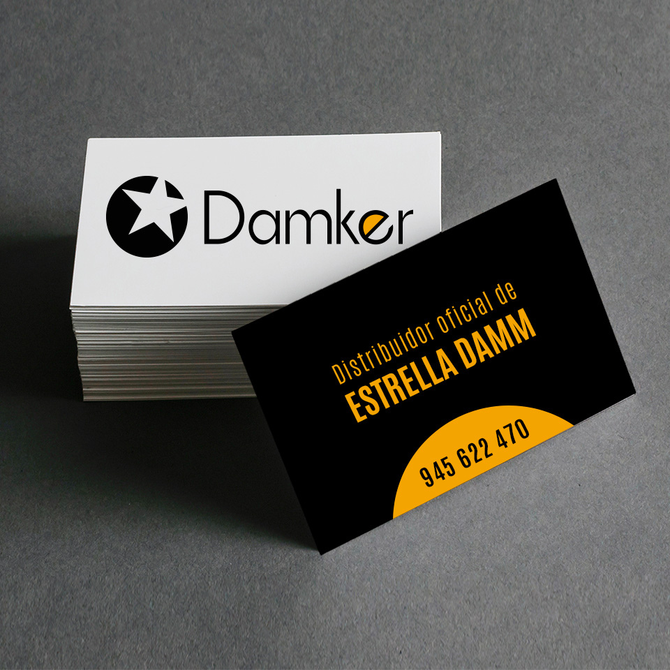 Diseño de logotipo de Damker