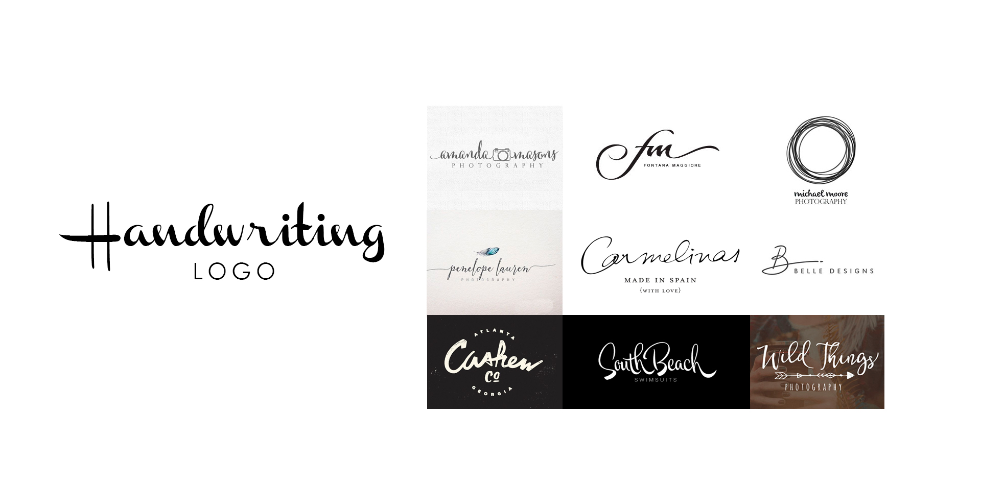 La nueva tendencia en logos se llama “Handwriting” | BO Marketing |  Marketing Digital Logroño | Diseño web